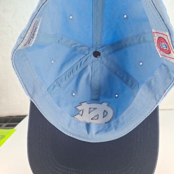 North Carolina Tar Heels Hat UNC Adjustable Strapback Sports Signatures Dad Cap - Picture 6 of 9